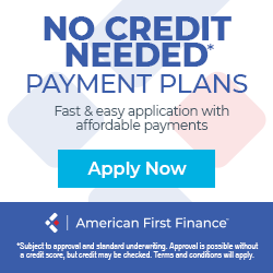 No Credit Needed Payment Plans with American First Finance - Click to Apply